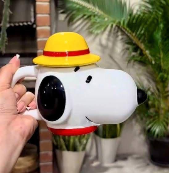 Taza Snoopy