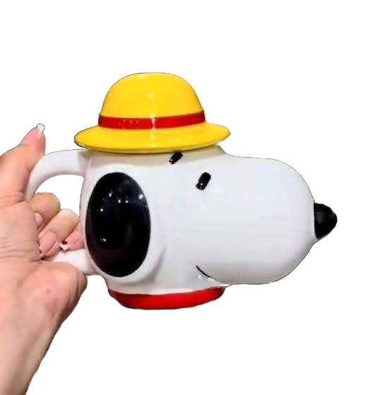 Taza Snoopy