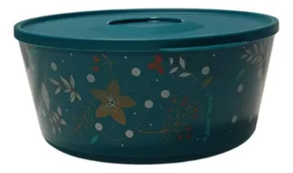 Tazon Ilumina Grande 4.3 Litros Navidad Tupperware