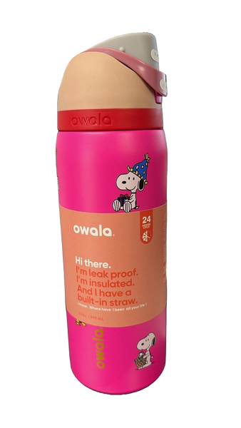 Termo Owala Free Sip 32 oz Snoopy