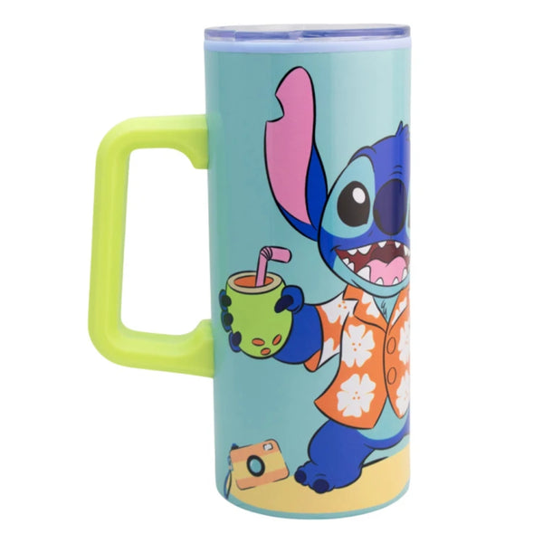 Termo Stitch Disney Fun Kids 500ml Doble Pared