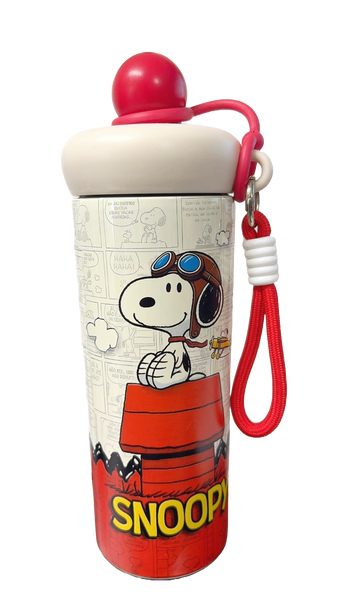 Termo Tapa Bola Snoopy 600 ml