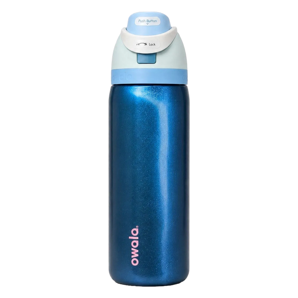 Termo Owala Free Sip Metalico 32 oz /945 ml