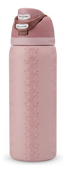 Termo Owala Free Sip Rosa