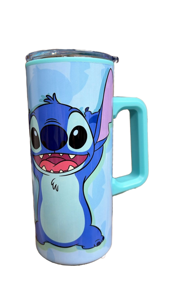Termo Stitch Disney Fun Kids 500ml Doble Pared
