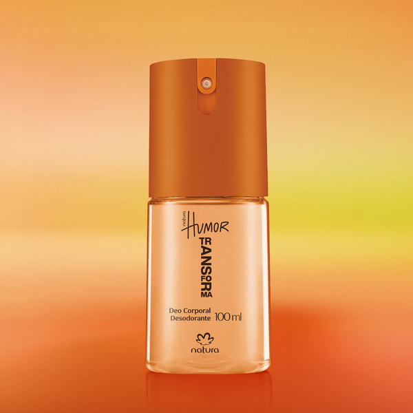 Desodorante Corporal en Spray Transforma Humor Natura