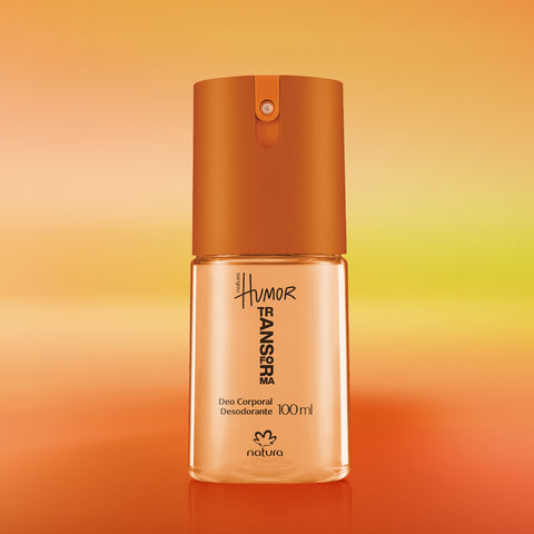Desodorante Corporal en Spray Transforma Humor Natura