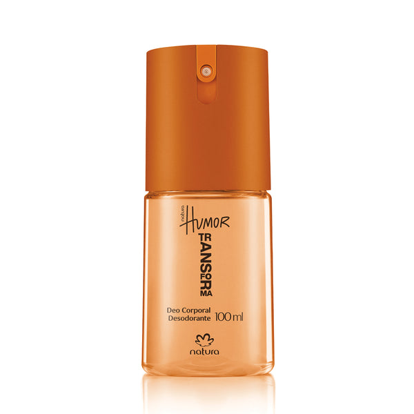 Desodorante Corporal en Spray Transforma Humor Natura
