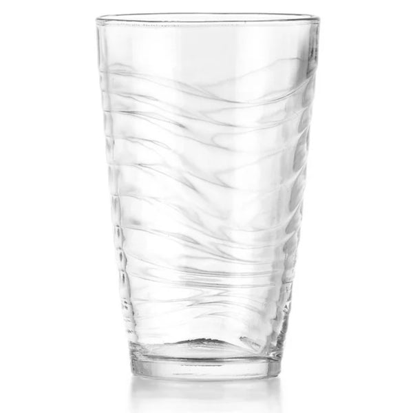 Juego de Vasos con Ondas Crisa