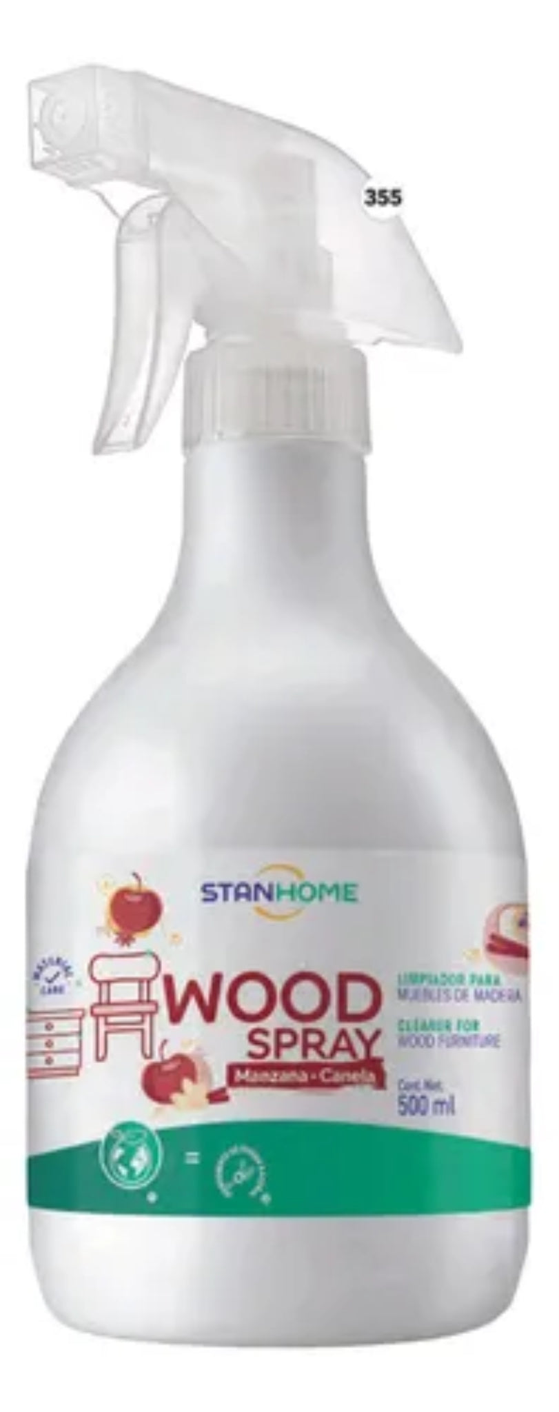 Wood Spray Manzana Canela Stanhome