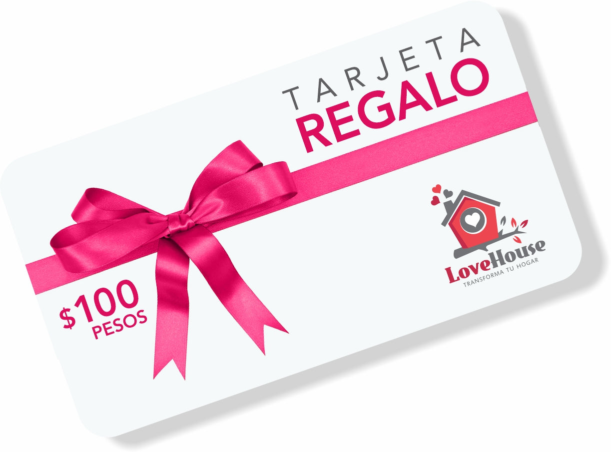 Tarjeta de Regalo