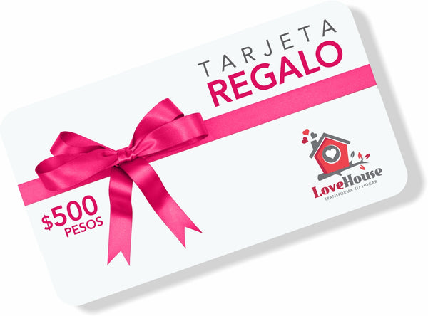 Tarjeta de Regalo