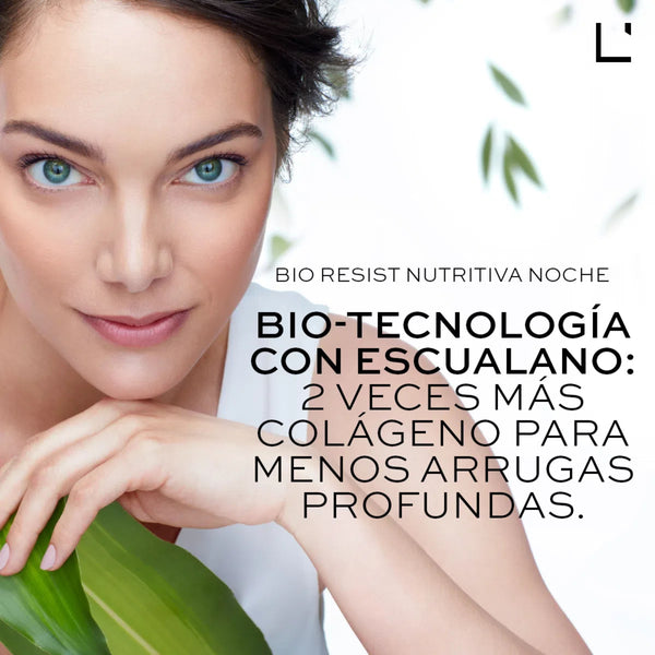 Crema Facial Vegana Anti Arrugas Bio Resist L´Bel