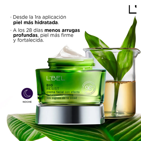 Crema Facial Vegana Anti Arrugas Bio Resist L´Bel