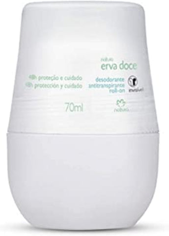 Desodorante Antitanspirante Roll-on Erva Doce