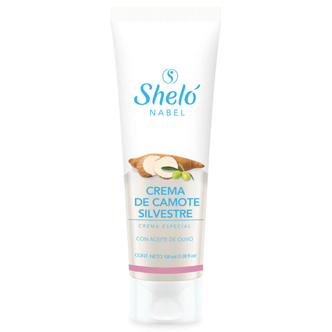 Crema De Camote Silvestre