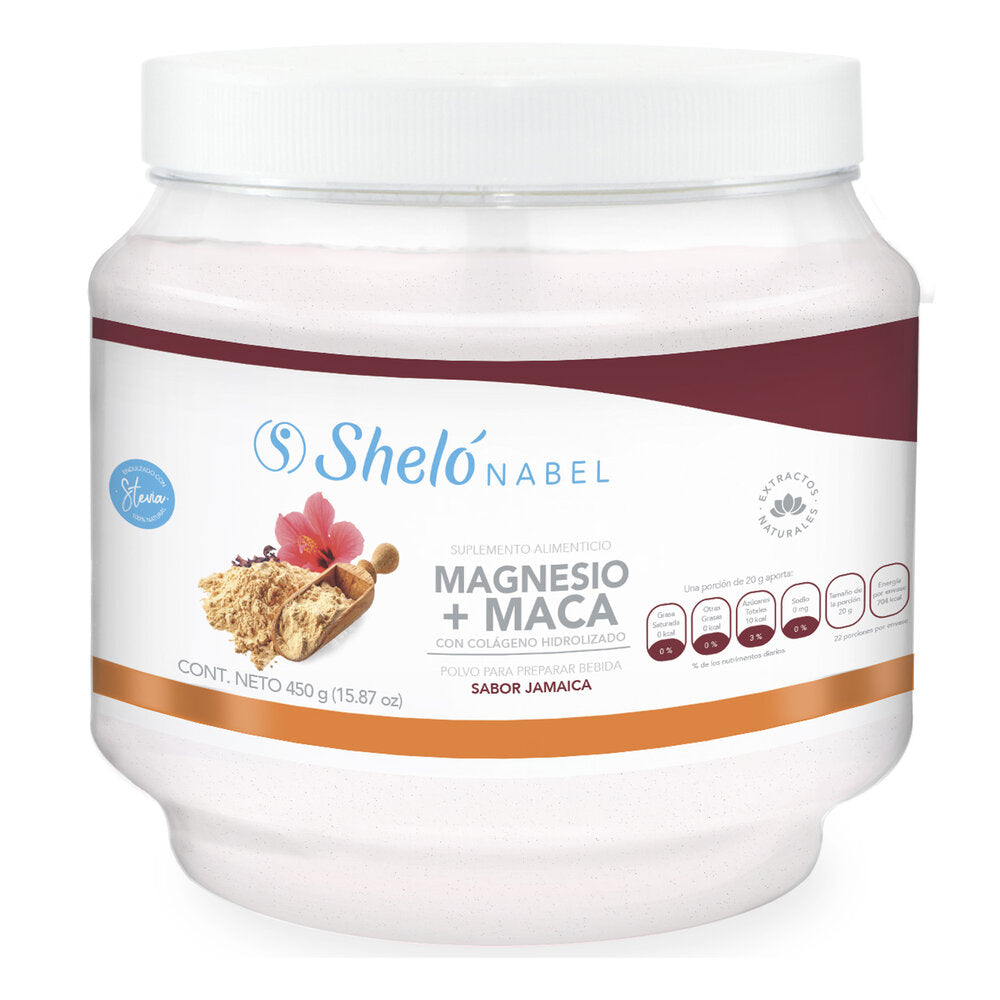 Magnesio + Maca