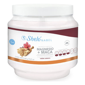 Magnesio + Maca