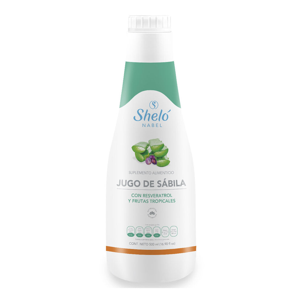 Jugo de Sábila